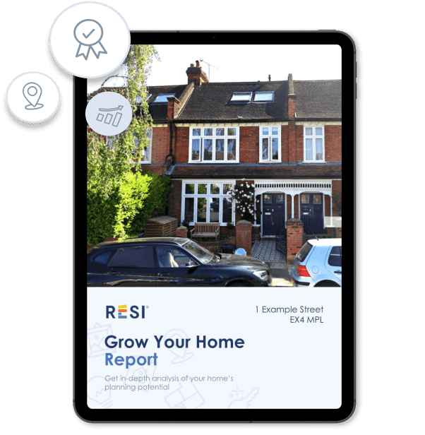 Learn how your property can be extended with a bespoke planning report