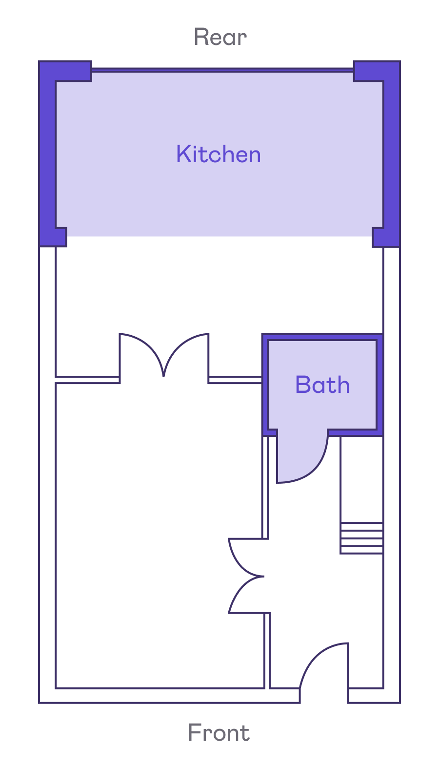 Larger Bathroom Layout